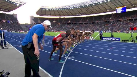 2018 European Championships - Men's 10k, Final