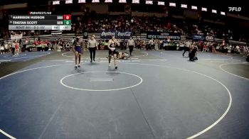 D 2 157 lbs Cons. Round 4 - Tristan Scott, Rayne vs Harrison Hudson, Sam Houston