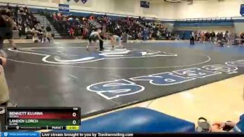106 lbs Champ. Round 2 - Bennett Kujawa, Becker vs Landen Lorch, Blaine