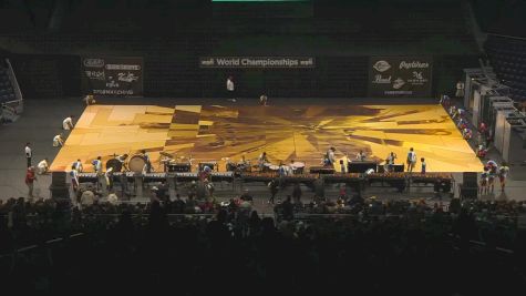 Monarch Independent "Houston TX" at 2025 WGI Percussion/Winds World Championships
