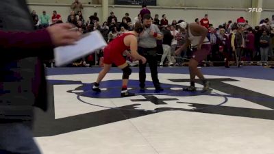 285 lbs Cons. Round 1 - Malcolm Ransom, SJCI vs Henry Fried, Chaminade