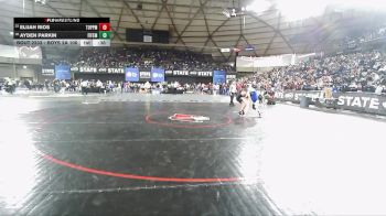 Boys 2A 106 lbs Cons. Round 1 - Ayden Parkin, Fife vs Elijah Rios, Toppenish