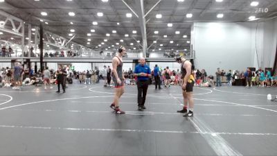 215 lbs Finals (2 Team) - Pete Gerdal, Cavalier WC vs Dom Iaquinto, Empire