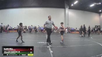 70 lbs Cons. Round 2 - Slade Bell, Woodland Wrestling vs William Morton Jr, Compound Wrestling