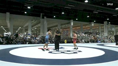 61 lbs Cons. Round 1 - James Garcia Jr., Diplomat Wrestling Club vs Isaiah Hill, Gold Rush Wrestling