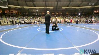 155 lbs Round Of 16 - Theron Davis, Prodigy Elite vs Cooper Perkins, Perkins