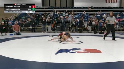 71 lbs Champ. Rd Of 16 - Gunnar Nelson, No Nonsense Wrestling vs Declan Kempen, B.A.M. Training Center