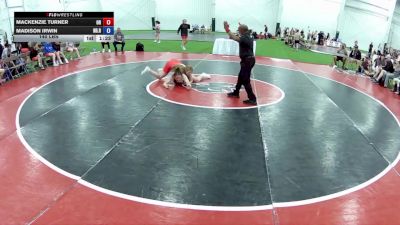 140 lbs Mackenzie Turner, Oregon vs Madison Irwin, North Dakota Red