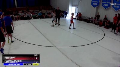 63 lbs Round 2 (4 Team) - Mason Allen, Illinois Boys vs Luke Taussig, Kansas Red Boys