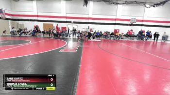 60A Cons. Semi - Thomas Cassil, Pirate Powerhouse Wrestling Ac vs Zane Kurtz, Titan Wrestling Institute