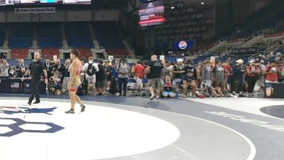 132 lbs Champ. Rd Of 128 - Dmytro Bohdan, New Jersey vs Elian Debien, Oregon