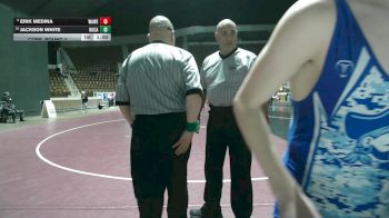 1A-4A 113 Cons. Round 2 - Jackson White, Houston Academy vs Erik Medina, Walter Wellborn
