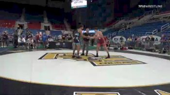 152 lbs Consi Of 32 #1 - Tristan Garcin, Oregon vs Logan Simpson, Florida