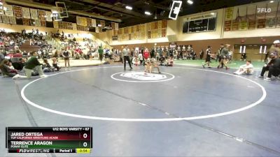 67 lbs 5th Place Match - Jared Ortega, TUF California Wrestling Acade vs Terrence Aragon, Poway Elite