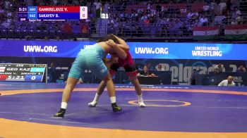 79 kg 1/4 Final - Vladimeri Gamkrelidze, Georgia vs Bolat Sakayev, Kazakhstan