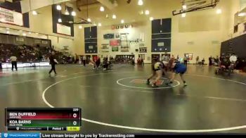 220 lbs Cons. Round 2 - Koa Barns, Deer Park vs Ben Duffield, Hanford