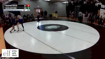 125 lbs. Cons. Round 7 - Reagynn Childs, Battle vs Alivia Bottoms, Boonville