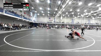 133 lbs Round Of 32 - Deven Casey, Penn vs Aiden Beimel, Clarion - UnAttached