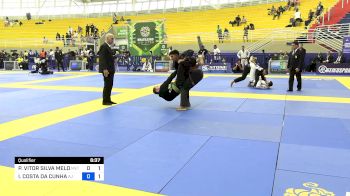 PEDRO VITOR SILVA MELO vs IGOR COSTA DA CUNHA 2024 Brasileiro Jiu-Jitsu IBJJF