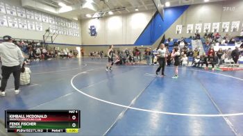 125 lbs Cons. Round 3 - Fenix Fischer, Westlake vs Kimball McDonald, Wasatch Wrestling Club