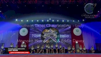 Southern Cross Cheerleading - Lady Reign [2025 L5 International Open Finals] 2025 The Cheerleading Worlds