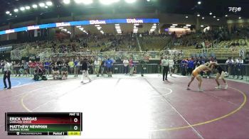113 2A Cons. Round 3 - Matthew Newman, Fleming Island vs Erick Vargas, Lakeland Senior