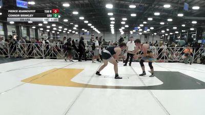 220 lbs Rr Rnd 3 - Pierce Jeannoutot, Nebraska Blue - HSB vs Connor Brinkley, Carolina Mat Mavericks - HSB