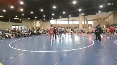 120 lbs Finals (2 Team) - Terry Milam, Black Creek WC vs Britton McGuerty, Pod Squad