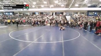 126 lbs Cons. Round 4 - Noah Ward, Logan vs Robert Mendoza, Hillcrest CA