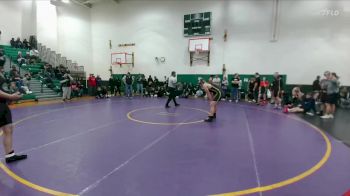 215 lbs Justyn Tendore, Lander vs Zack Kuntz, Greybull/Riverside