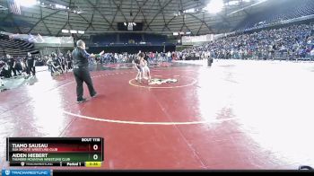 84 lbs Champ. Round 1 - Tiamo Sausau, Sua Sponte Wrestling Club vs Aiden Hiebert, Thunder Mountain Wrestling Club