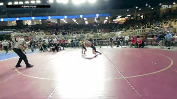 138 2A 7th Place Match - Blake Walker, Jensen Beach vs Clinton Thompson, South Ft. Myers