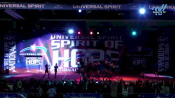 Cheer Revolution - Senior Black [2025 L4 Senior - D2 - Medium Day 2] 2025 Spirit of Hope Grand Nationals