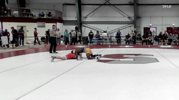 157 lbs Consi Of 8 #1 - James Calabrese, Bridgewater vs Keith Cook, Western New England