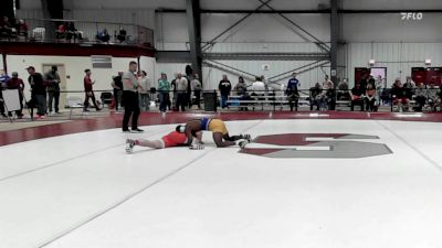 157 lbs Consi Of 8 #1 - James Calabrese, Bridgewater vs Keith Cook, Western New England