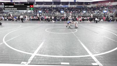 60 lbs Semifinal - Jett Joiner, Lebanon vs Weston Myers, Pawhuska