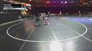 184 lbs Round Of 16 - Zack Ryder, Penn State vs Keenan Wyatt, Bellarmine