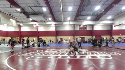 132 lbs Consolation - Jack Banaletti, OTC vs Diego Benjamin, Bucks Elite