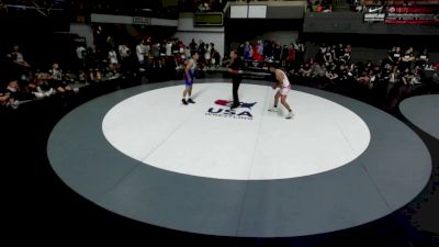113 lbs Rama Valencerina, MDWA - Mount Diablo Wrestling Association vs Frank Fuentes, SJWA - San Joaquin Wrestling Association