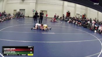 95 lbs Quarterfinals (8 Team) - Easton Smith, Oklahoma Elite Orange vs Cayden Engel, Nebraska Maize