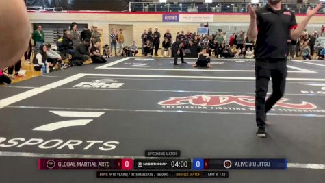 Beckham Scorgie vs Jacob Slate 2024 ADCC Austin Open