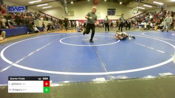 49 lbs Quarterfinal - Raelynn Gibbens, Viking Wrestling Club vs Hayden Gregory, Tulsa Blue T Panthers