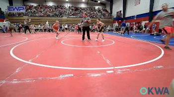 76-80 lbs Rr Rnd 2 - Benjamin Stevens, Beggs Youth Wrestling Program vs Isaac Anderson, Claremore Wrestling Club