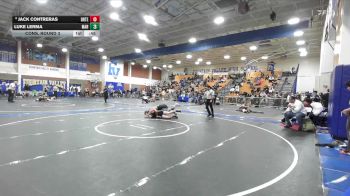 165 lbs Cons. Round 3 - Jack Contreras, Duarte vs Luke Lerma, Marina