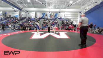 113 lbs Semifinal - Cooper Smith, Maize vs Griffyn Fisher, Gardner Edgerton