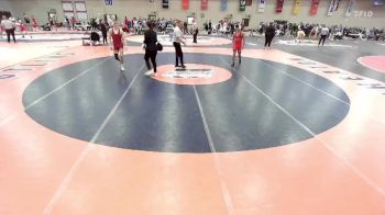 141 lbs 3rd Place Match - Dresden Grimm, Coe vs Matthew Maldonado, North Central