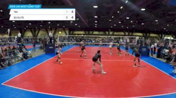 TAV vs SG Elite - 2018 JVA West Coast Cup