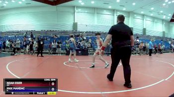 114 lbs Cons. Semi - Noah Eger, OH vs Max Mandac, IL