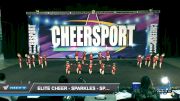 Elite Cheer - Sparkles - Sparkles [2022 L1 Youth Day 1] 2022 CHEERSPORT Council Bluffs Classic