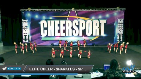 Elite Cheer - Sparkles - Sparkles [2022 L1 Youth Day 1] 2022 CHEERSPORT Council Bluffs Classic